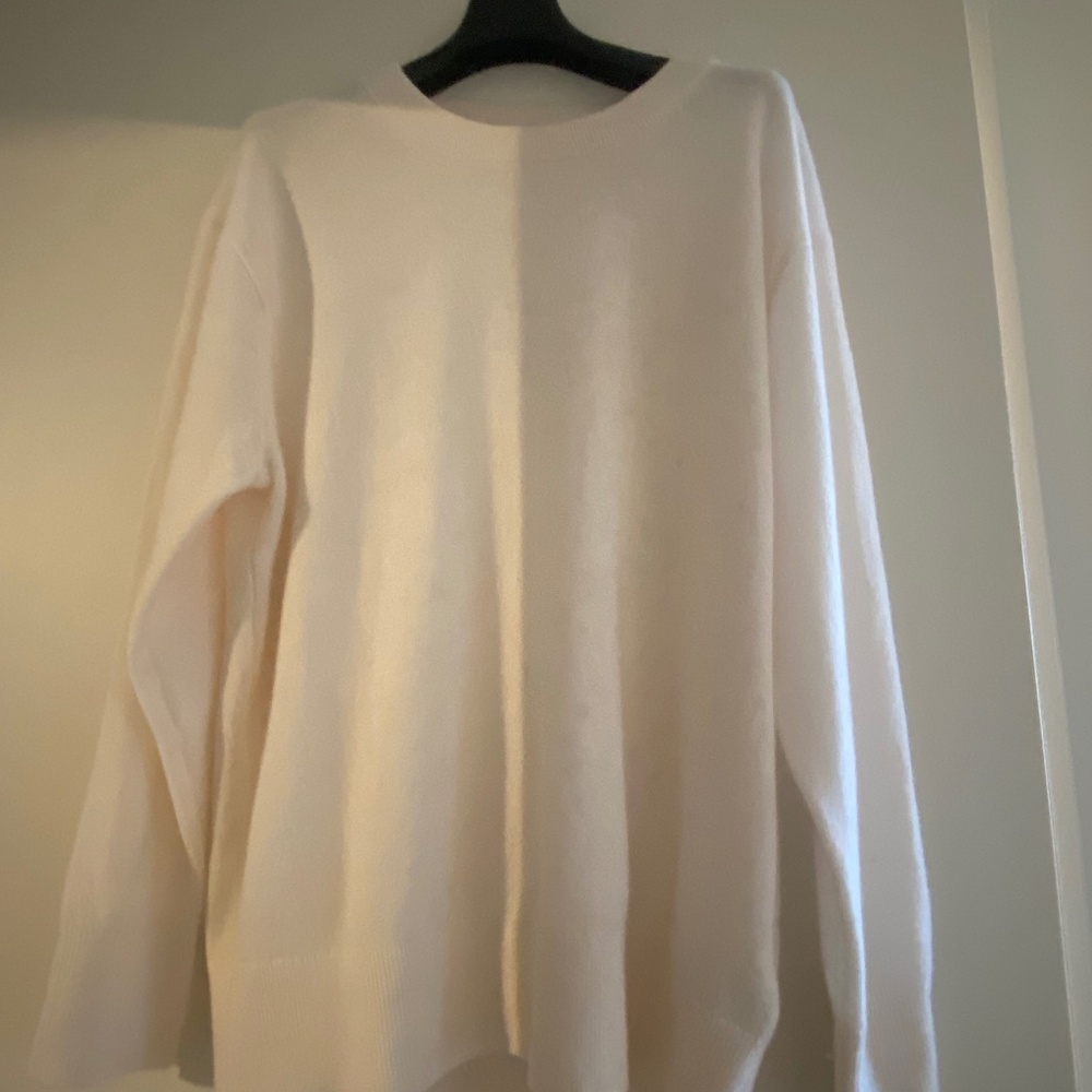 J. Crew Relaxed Cashmere Sweater - Size XS